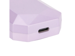 Curli Elétrico De Pestanas (porta Usb, Roxo) Eoocoo