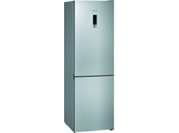 Frigorífico Combinado SIEMENS KG39NXIEA (No Frost - 203 cm - 366 L - Inox)