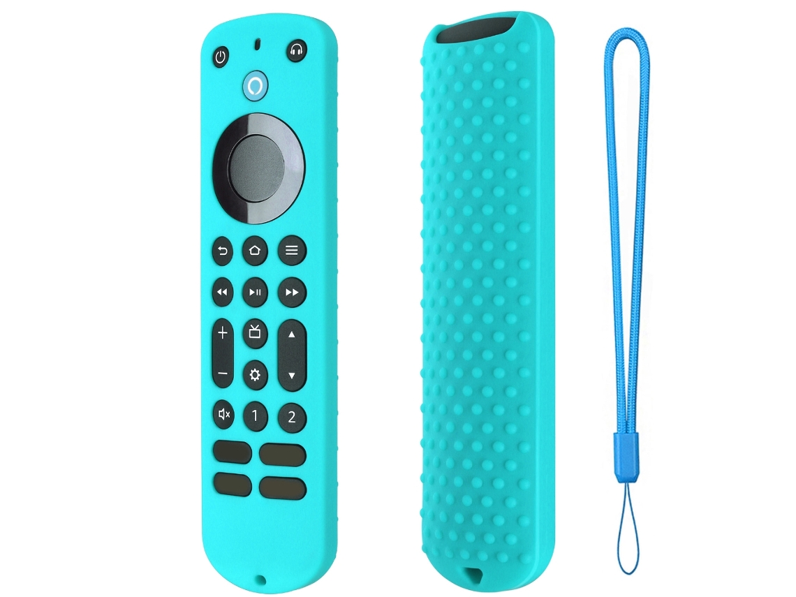 Capa de Silicone para Controle de Voz, Proteção e À Prova D'água AQUAFORGE