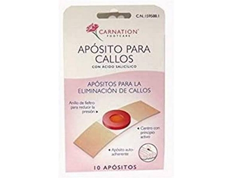 Unidades de cravo de enchimento de ácido salicílico