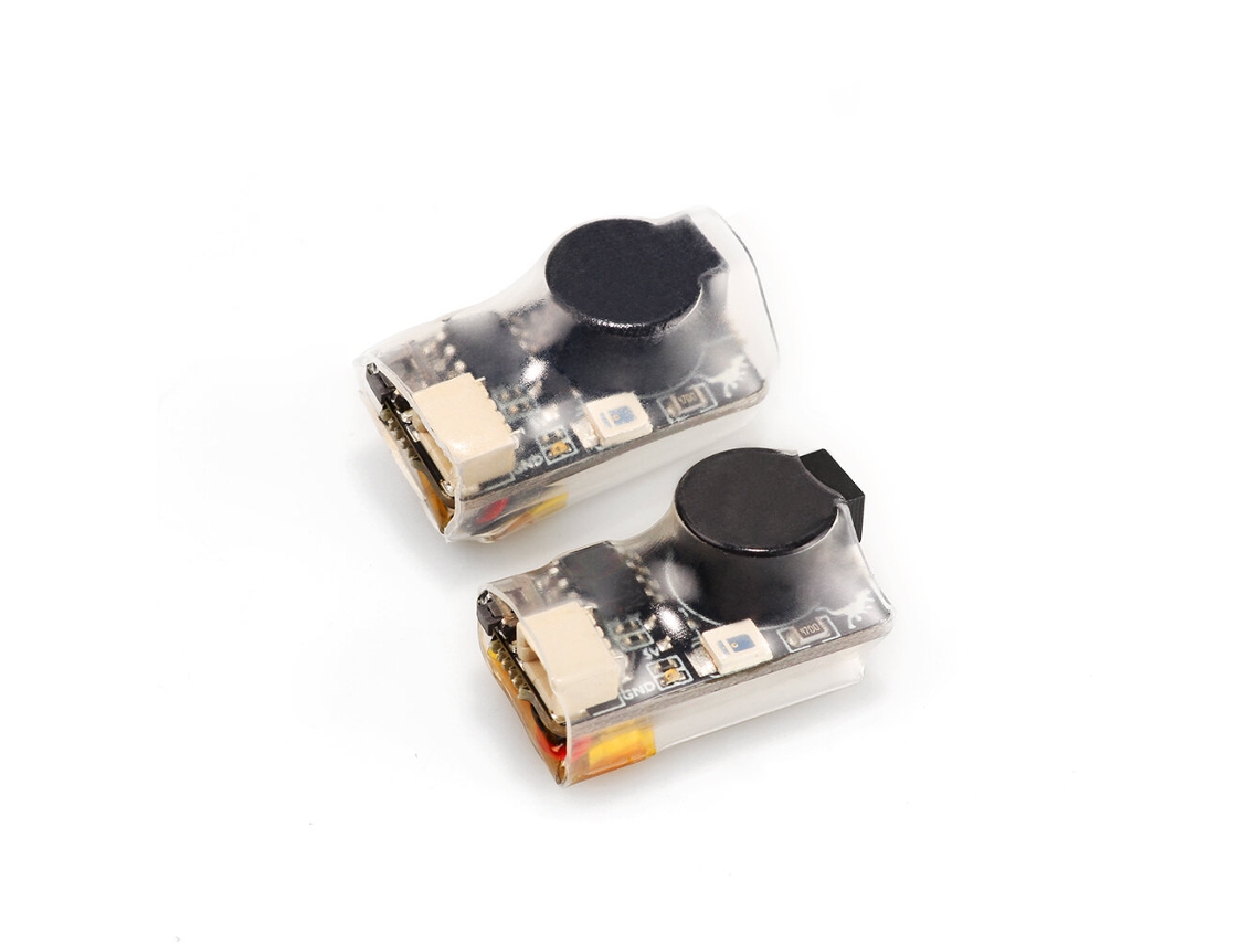 Buzzer Super Alto Hglrc Soter 22x12x12mm 5v com Led para Drones de Corrida Fpv MDUG