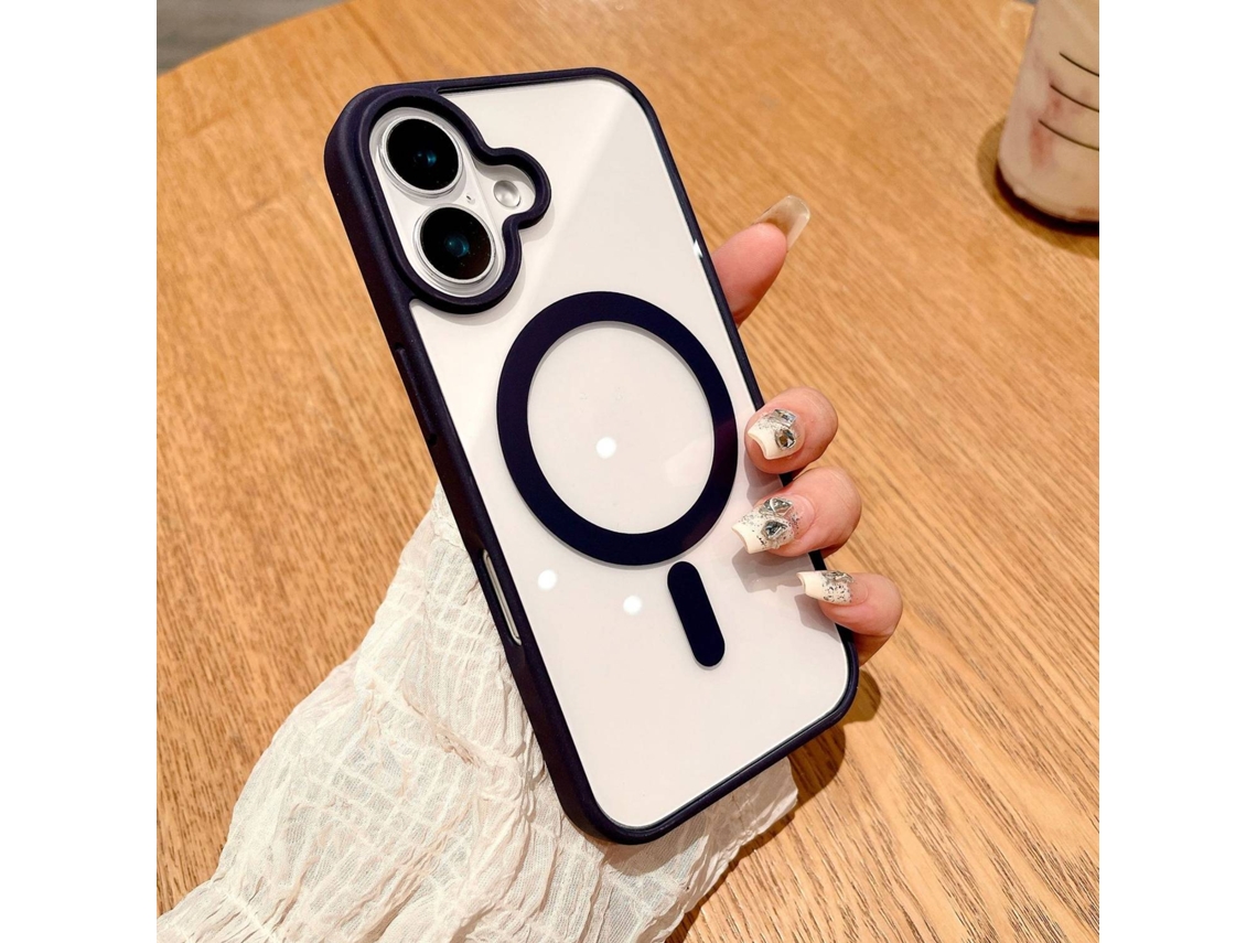 Capa Magnética De Acrílico Para Iphone 17 Air