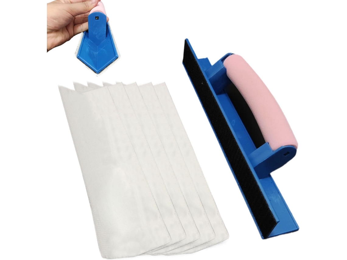 Bloco De Lixa Manual -