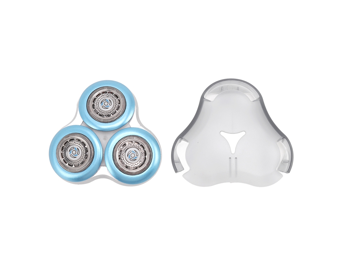 Cabeças De Reposição Laxiscreed Para Barbeadores Philips, Compatíveis Com Vários Modelos Existentes