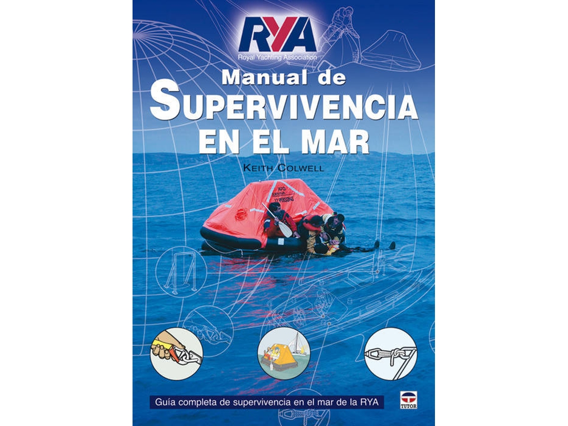Livro Manual De Supervivencia En Mar de Rya Keith Colwell (Espanhol)