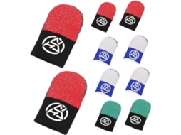Homoyoyo Pacote Com 10 Pares De Capas Para Jogos Em Tecido Condutor Respirável E Luminoso, Leves E Com Proteção Sensível
