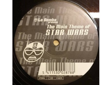 Vinil The Main Theme Of Star Wars Bit Music