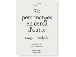 Livro Sis Personatges En Cerca D´Autor de Luigi Pirandello (Catalão)