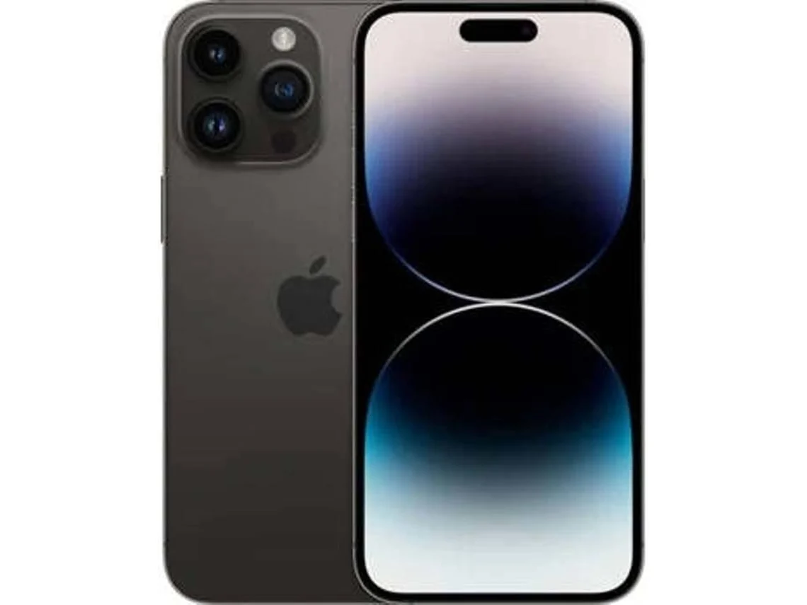 iPhone 14 Pro Max APPLE (Recondicionado Flippers Marcas Mínimas - 6.7'' - 256 GB - Preto Sideral)