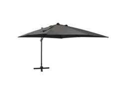 Cantilever Garden Parasol, Cantilever Garden Parasols Vidaxl Antracite Tecido (n/a)