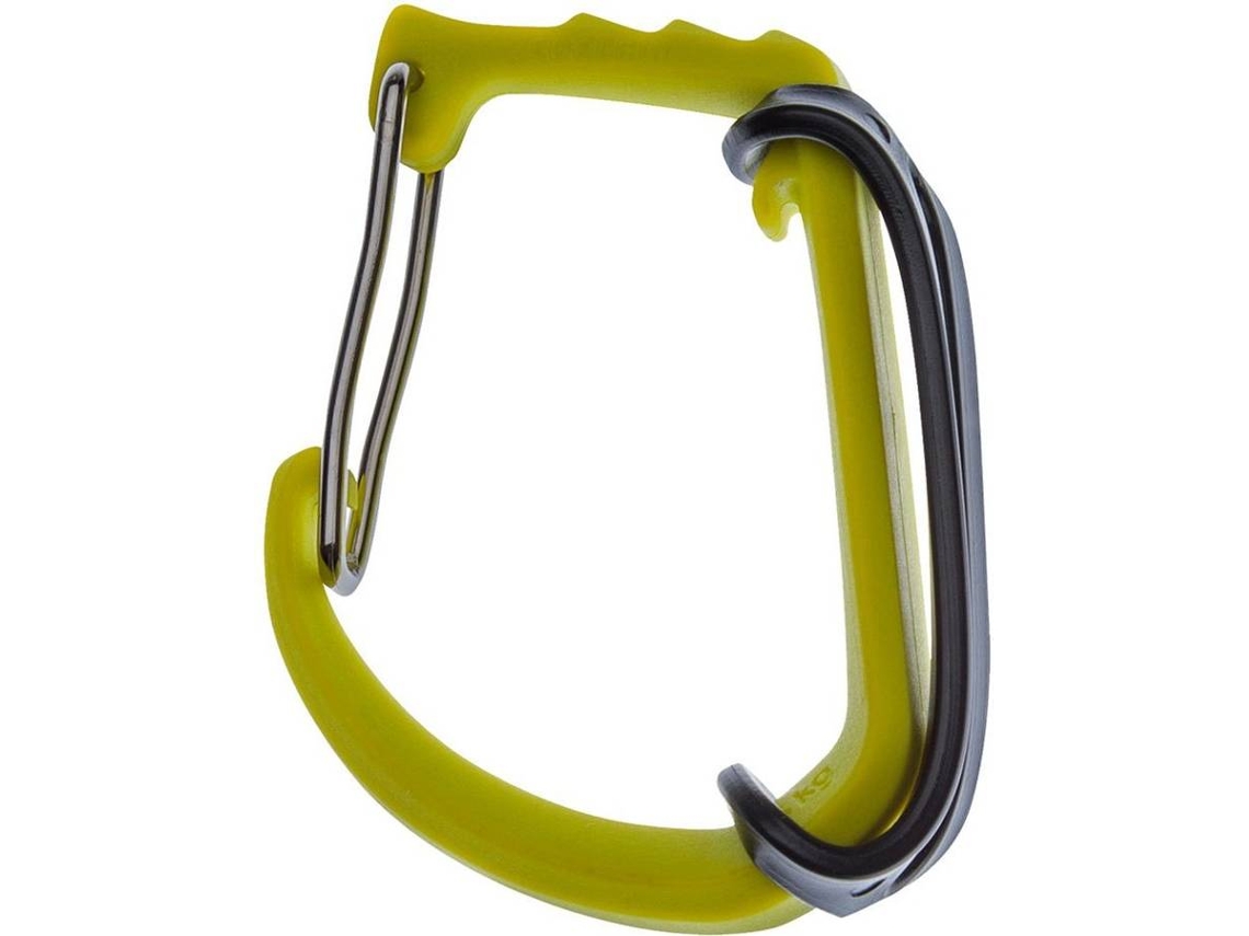 Mosquetão De Escalada EDELRID Sm-Clip (Verde - S)