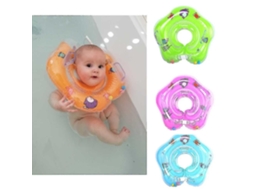 Anel De Banho Inflável Para Bebê, Anel De Banho Para Pescoço, Para Recém-nascido -aquaforge