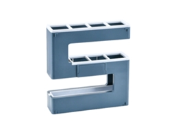 Suporte de Guardachuvas Parede Azul LAXISCREED