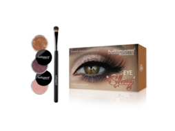 Set de Sombras de Olhos BELLAPIERRE Eye Slay Kit Romantic Brown