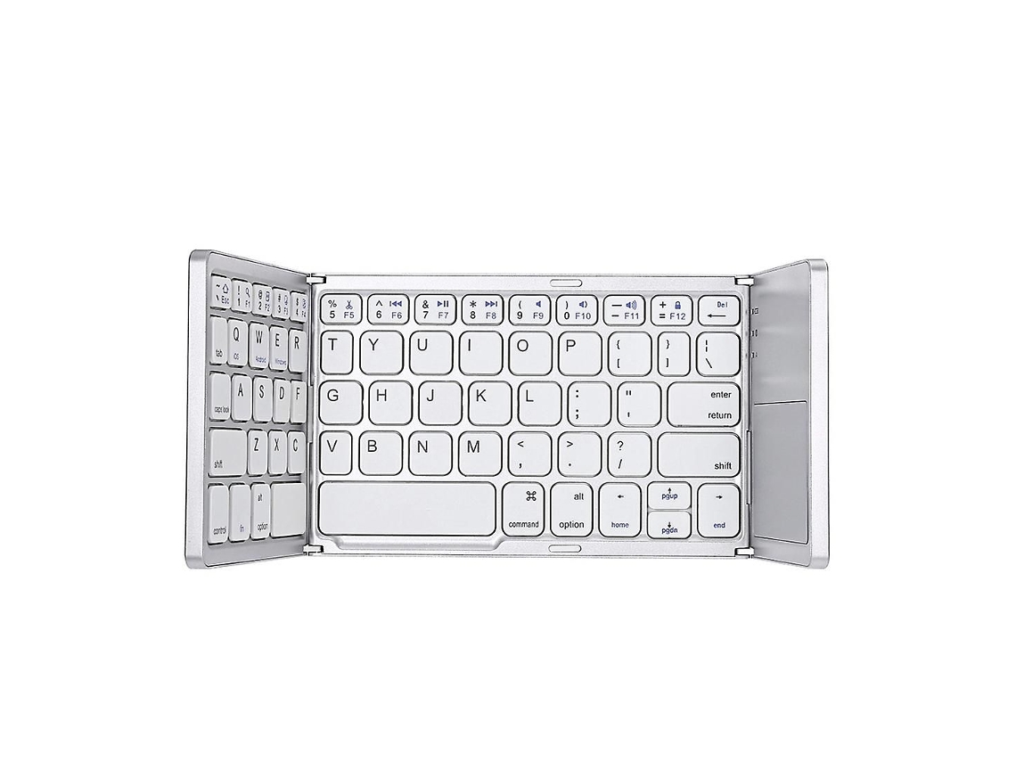 Teclado Sem Fio Bluetooth Recarregável B033 TAISHENGDA