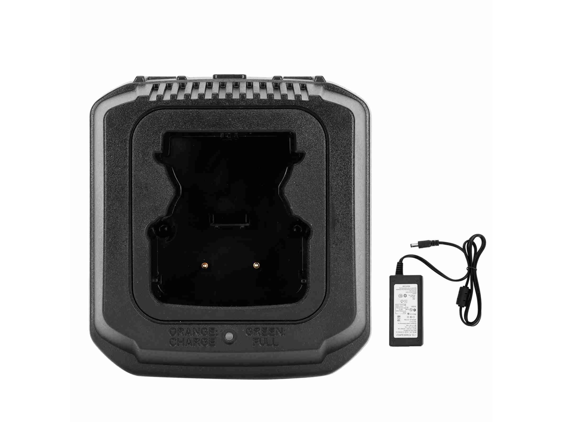 Aetheria kit Base Carregador Bateria para Walkie Talkie Sepura Stp8000 Stp9000 Rádio Bidirecional