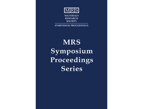 Livro Materials Education Volume 1233 de Materials Research Society (Inglês - Capa Dura)