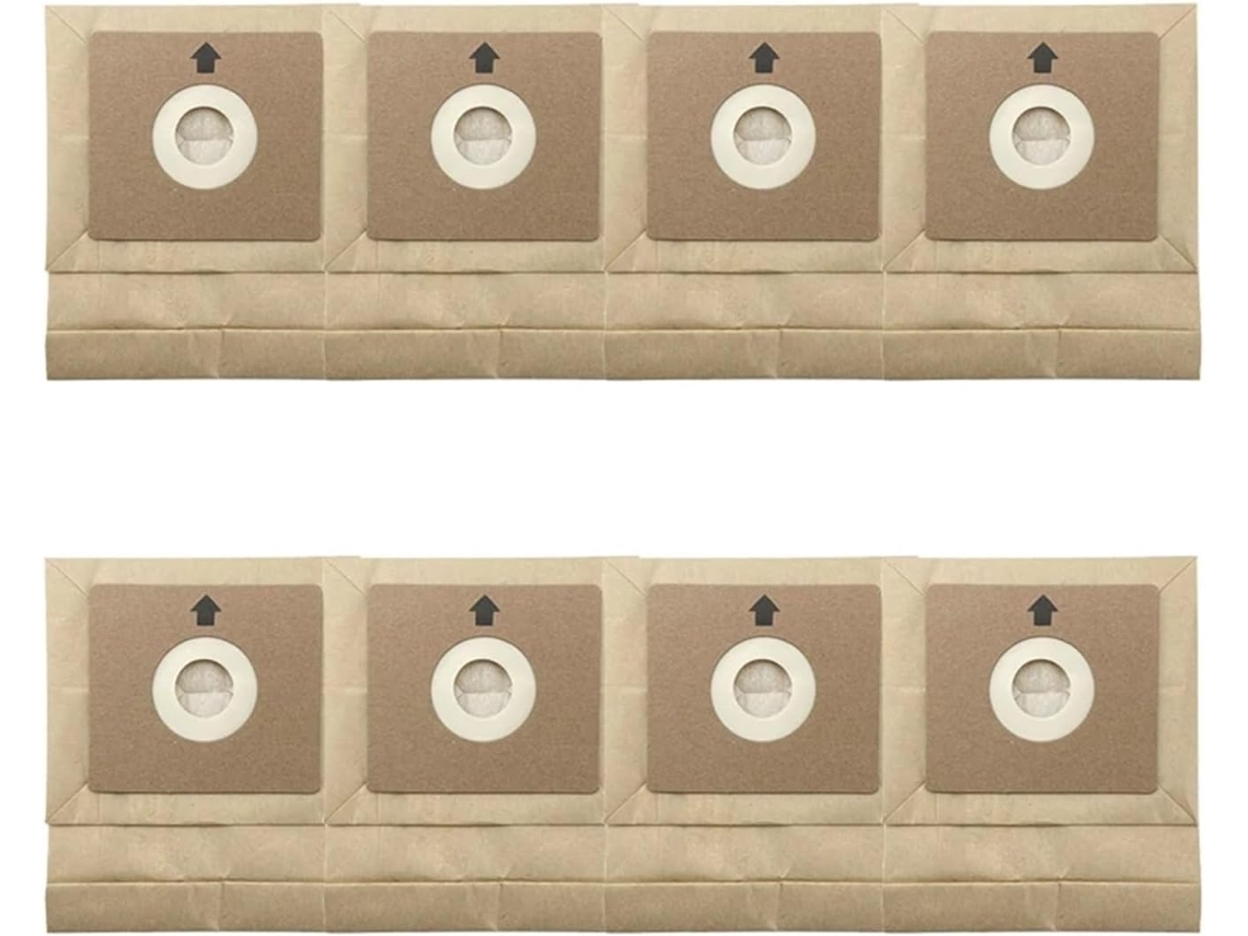 Sacos De Pó, Compatíveis Com Electrolux E Philips, Sacos De Papel Para Aspirador Pó, 110mm X 100mm, Substituição Para