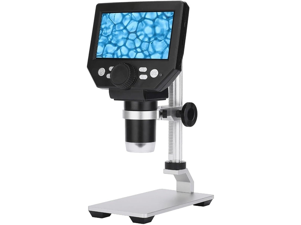 Microscópio Eletrônico Digital G1000, Tela Lcd Grande de 4,3 Polegadas, 10 Mp SFUSHOS