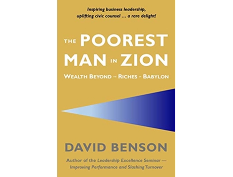 Livro The Poorest Man in Zion Wealth Beyond the Riches of Babylon de David Benson (Inglês)