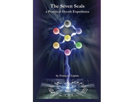 Livro The Seven Seals A Practical Occult Experience de Maha Vajra (Inglês)