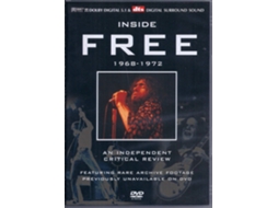 DVD Free - Inside Free 1968-1972 - Inside E.P. (1CDs)