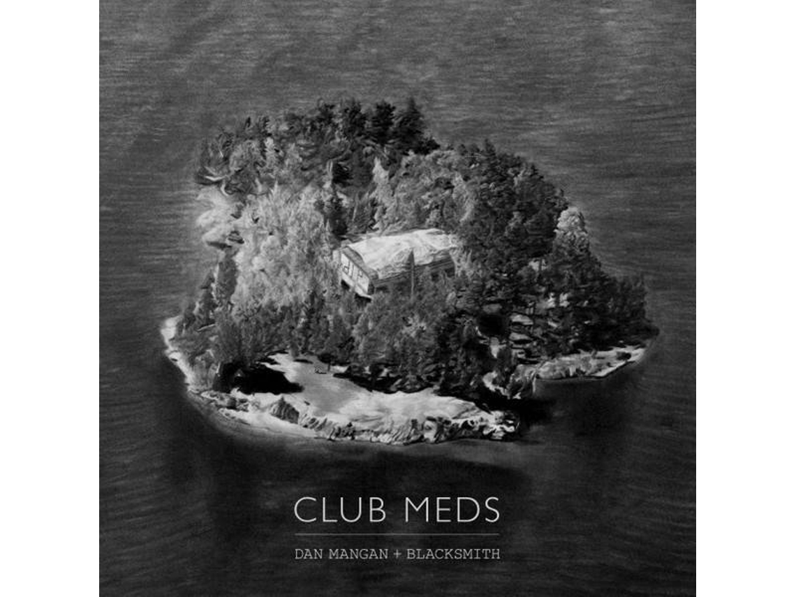 CD Dan Mangan + Blacksmith - Club Meds (1CDs)