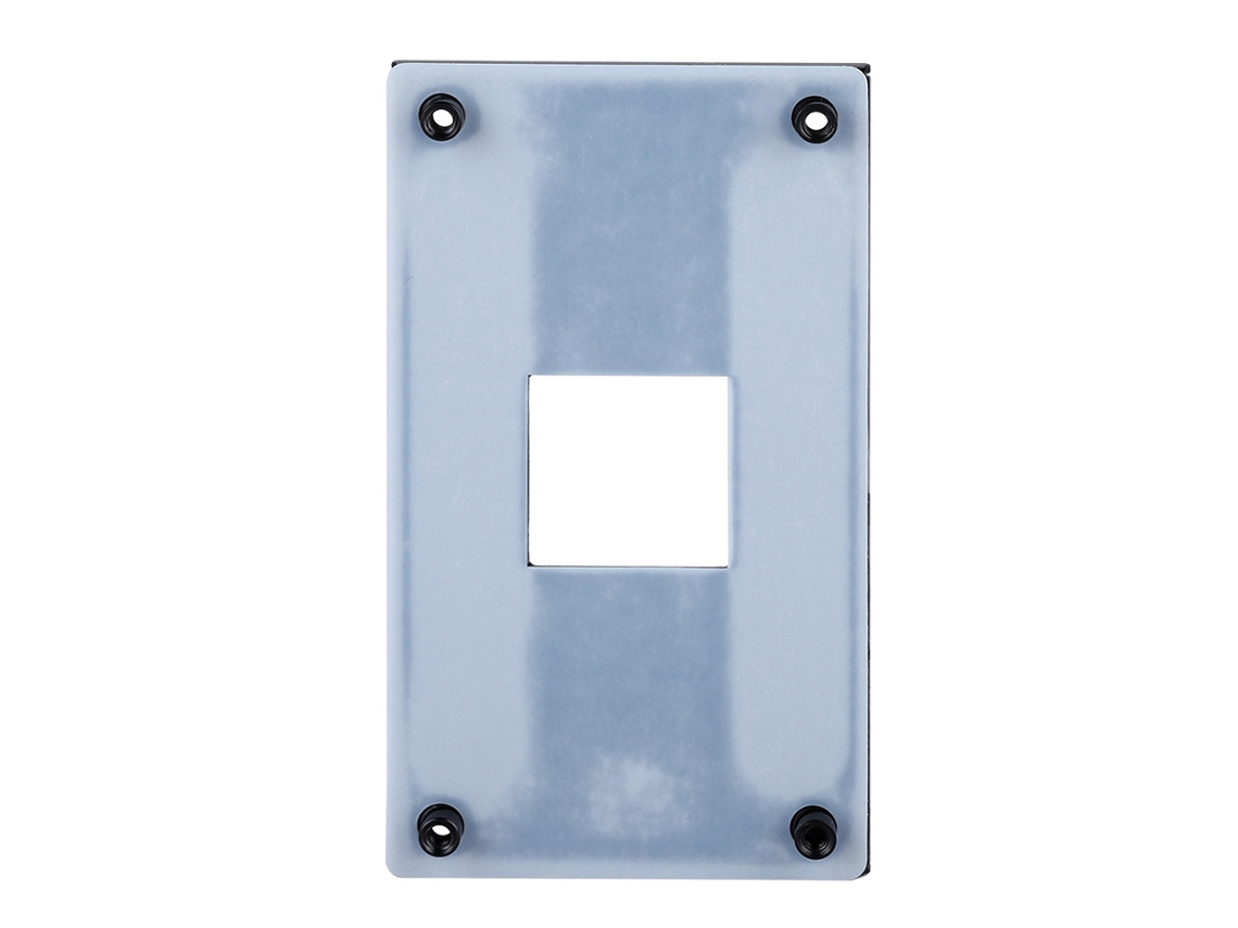 Suporte De Dissipador De Calor Da Cpu, Placa Traseira, Placa De Ferro Para Intel Amd Am2/3/2+/3+ Preto