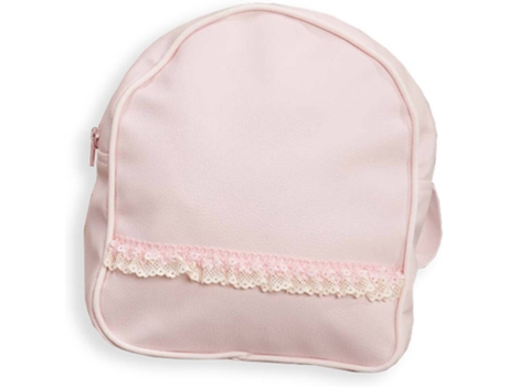 Mochila ORIGINALBABY Rosa (24 x 11 x 27 cm - Polipele)