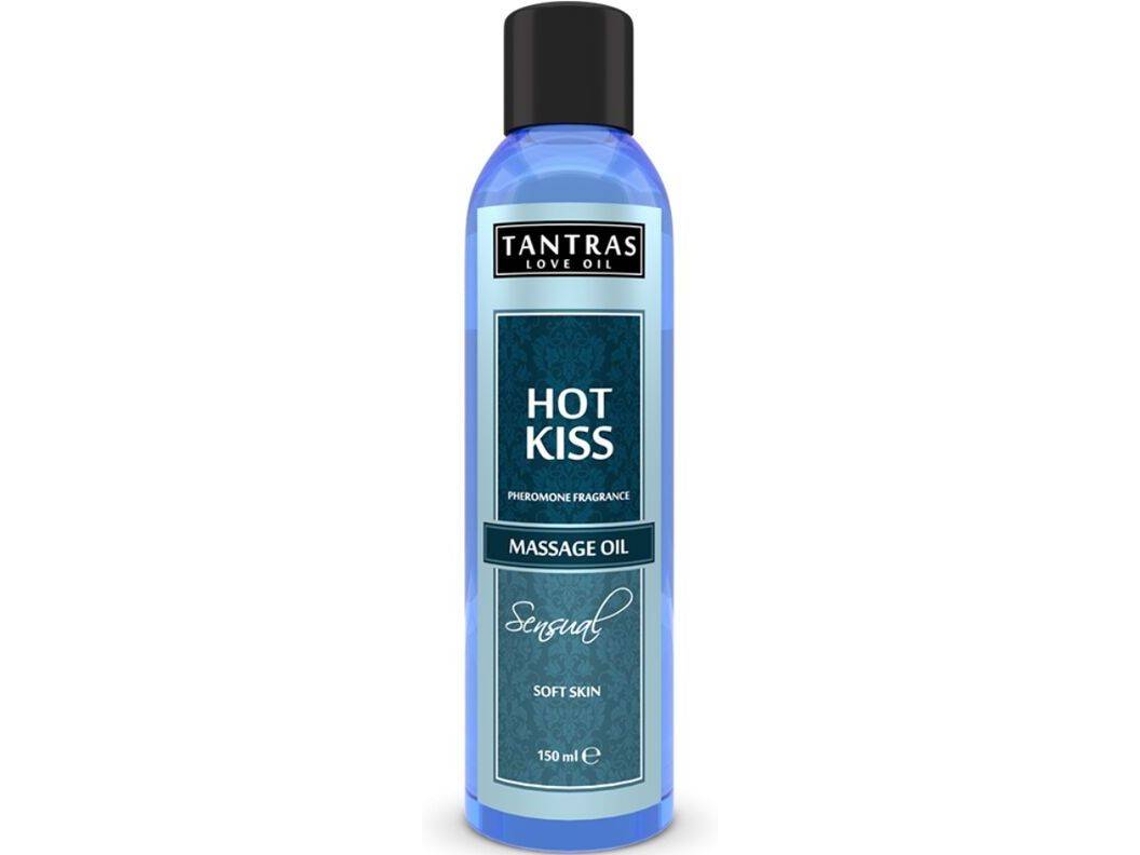 Óleo de Massagem LUXURIA Hot Kiss 150 Ml