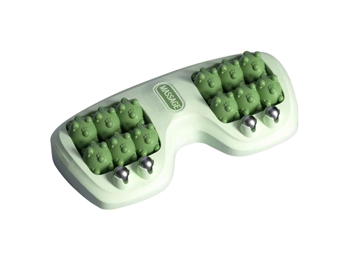 Rolos De Massagem Reflexologia Acupressão Para Os Pés Para Alívio Da Fascite Plantar E Alívio Do Estresse Dos Tecidos Profundos Hk