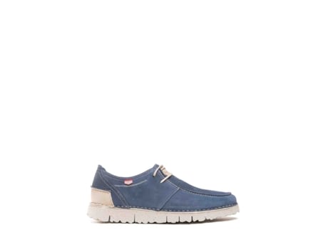 Sapatos Sport Walla Feroe On Foot (Pele-Azul-41)