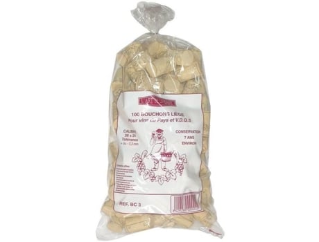 Jocondi Bucking Rolha De Cortiça Para Cilindro 38x24 Mm Bouchonnerie Jocondi