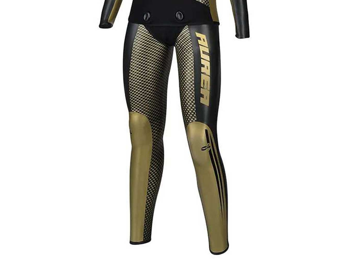 Calça Aurea 3 Mm Dourado 4C4