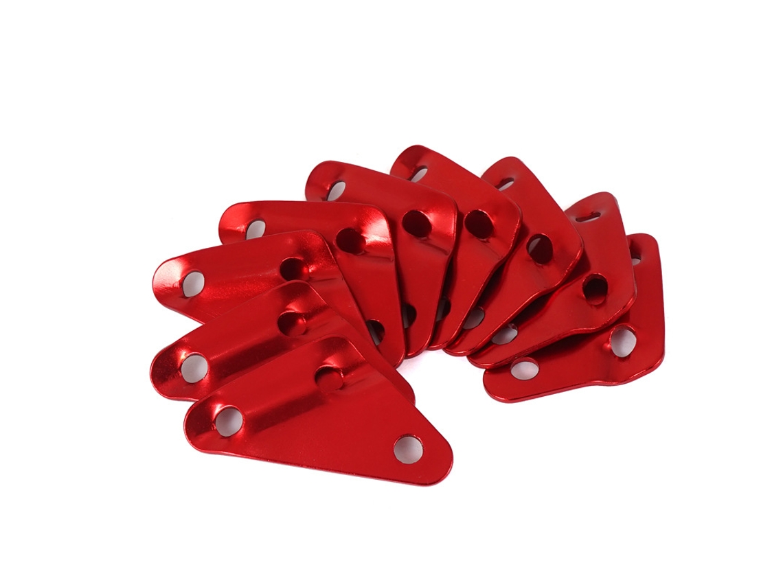 Corda de Escalada AQUAFORGE, 12 Mm, com 2 Mosquetões, Alta Resistência, Nylon