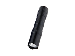 Linterna Dispra Con Estuche, Rojo, Antorchas Led Súper Brillantes, , Nuevo , (negras, Rojas, Azules, Plata)