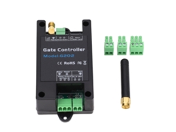 Abertura De Portão Gsm Com Controle Remoto Sms 4g