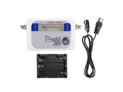 Dt‑007w Sinal Digital Sensível Finder Strength Meter Para Tv Com Controle De Atenuação