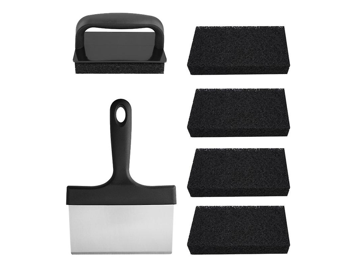 1 Conjunto De Escova De Limpeza De Churrasco