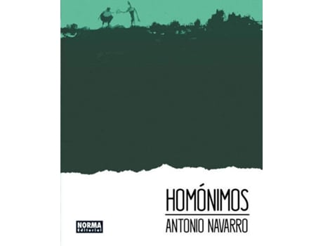 Livro Homónimos de Antonio Navarro (Espanhol)