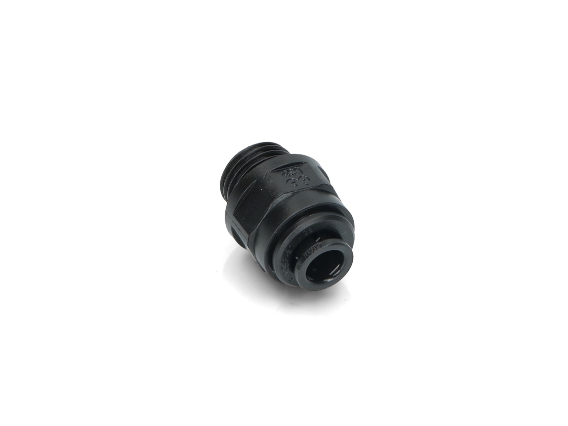 Conector X 1/4 Bsp Reto Terminal 6mm para Máquina de Café Ven pm010612e