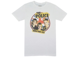 The Police 79 World Tour T-shirt Unisex Adults Size:xxl