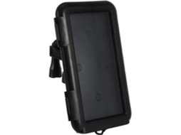 Suporte De Celular Impermeável De Plástico Para Motocicleta, Bicicleta E Patinete Elétrico, Compatível Com A Maioria Dos Modelos.