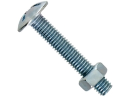 Parafuso De Fogão Aço Zincado 6 X 40 Mm Embalagem De 45 Vynex