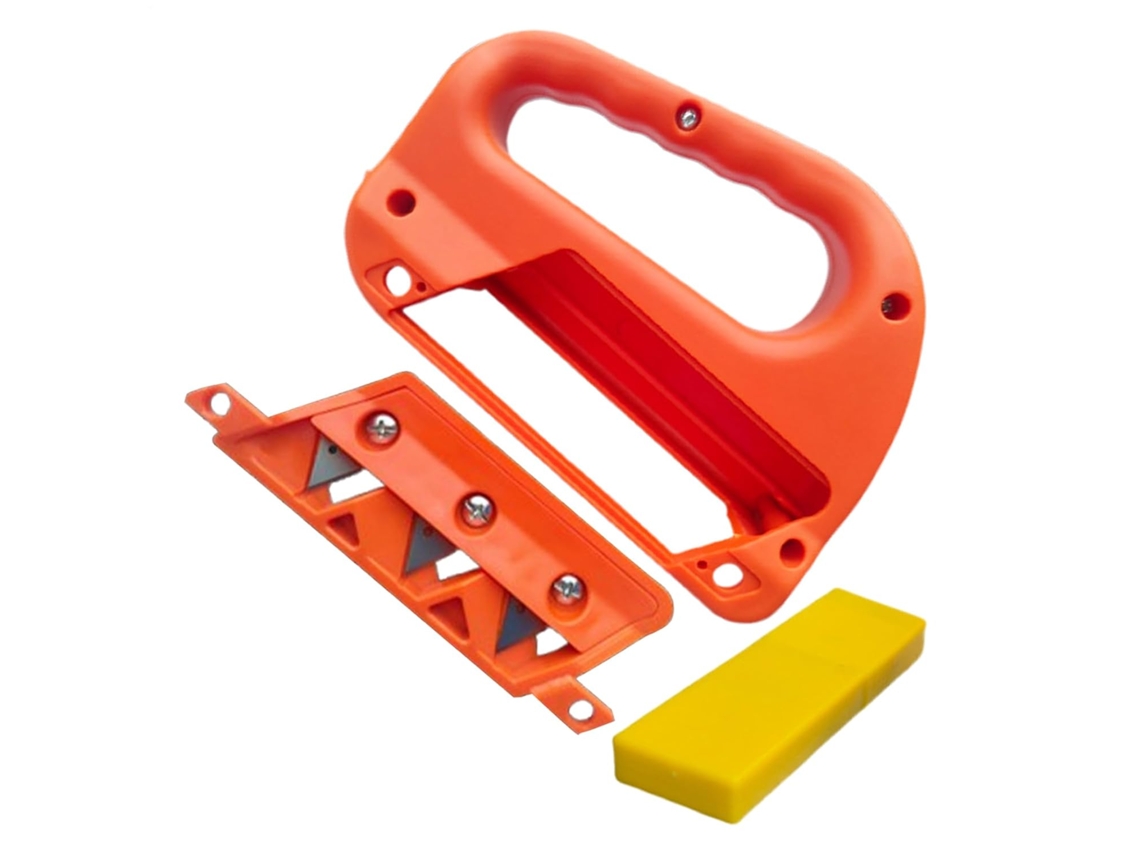 Ferramenta De Corte Drywall, Plaina Manual 45°