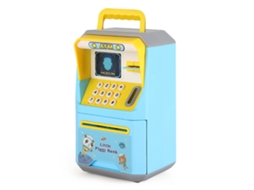 Mali cofrinho Elétrico para Crianças Atm com Reconhecimento Facial e Rolamento Automático de Notas