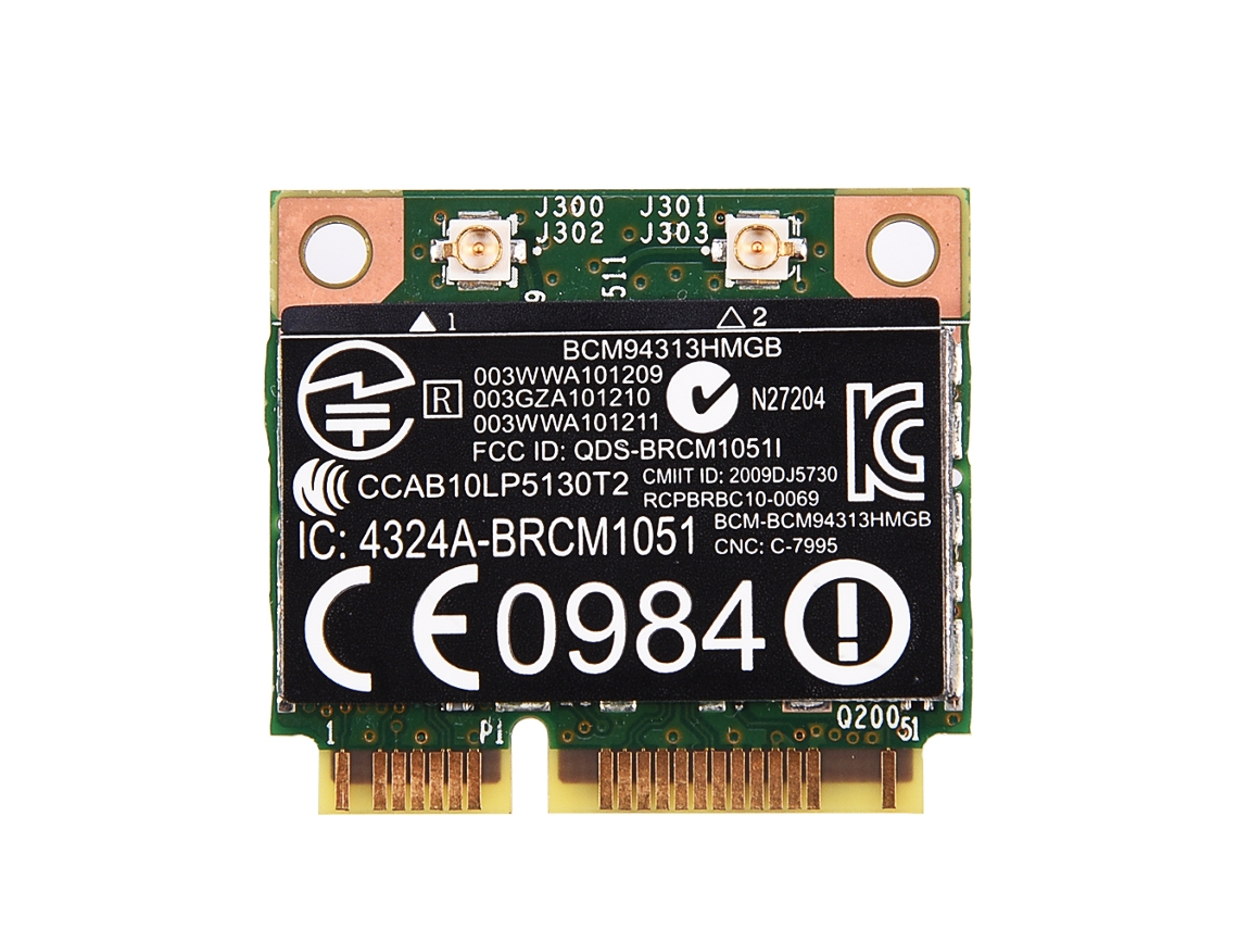 Placa de Rede Sem Fio LAXISCREED 802.11n Bluetooth 4.0