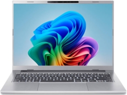Portátil ACER Aspire 14 AI A14-61M-R8AB (Outlet Caixa Aberta - 14'' - AMD Ryzen AI 5 330 - RAM: 32 GB - 1 TB SSD - AMD Radeon Graphics)