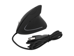 Ratón Vertical Ergonómico, Colorido, Usb, Con Cable, Recargable, Abs, para Uso de Oficina J 5
