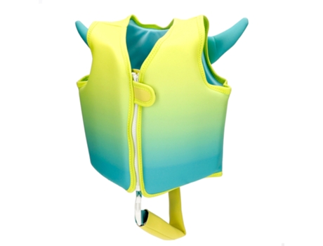 Colete De Neopreno Para Criança 1 3 Anos Aqua Sport (11 19 Kg)